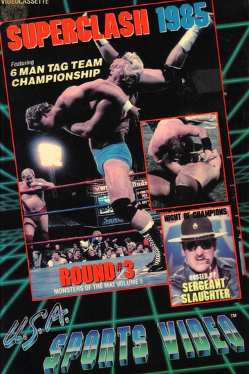 Постер фильма «SuperClash '85»