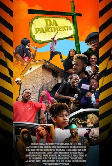 Постер фильма «Da 'Partments»