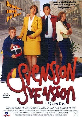 Постер фильма «Svensson Svensson - Filmen»