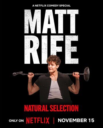 Постер фильма «Matt Rife: Natural Selection»