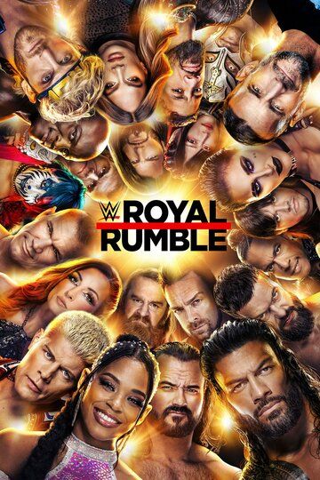 Постер фильма «WWE Royal Rumble»