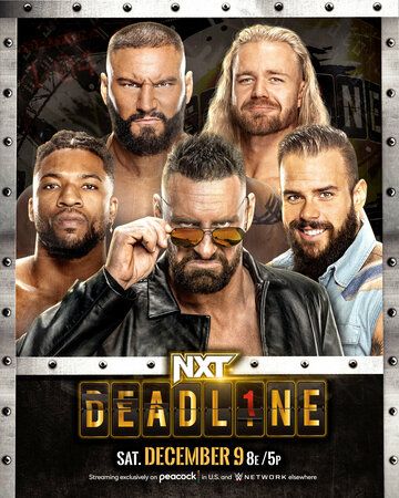 Постер фильма «NXT Deadline»