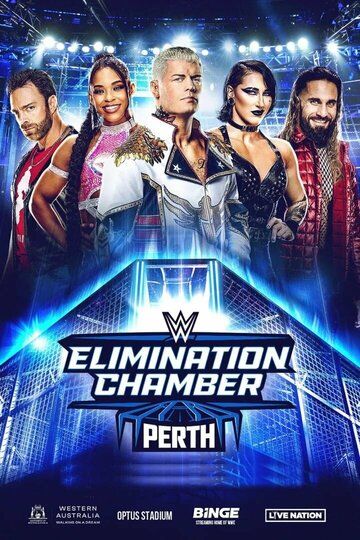 Постер фильма «WWE Камера ликвидации»