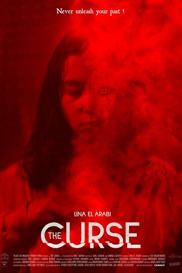 Постер фильма «La damnée»