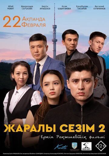 Постер фильма «Раненое чувство 2»