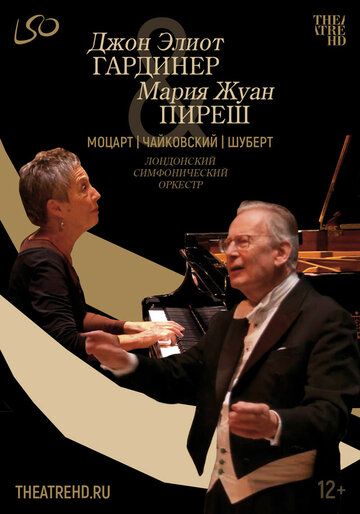 Постер фильма «Джон Элиот Гардинер: Моцарт, Чайковский, Шуберт»