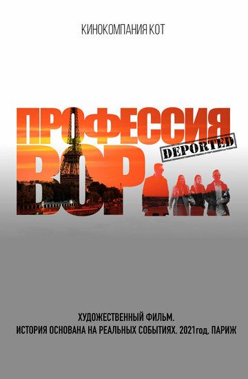 Постер фильма «Профессия вор»