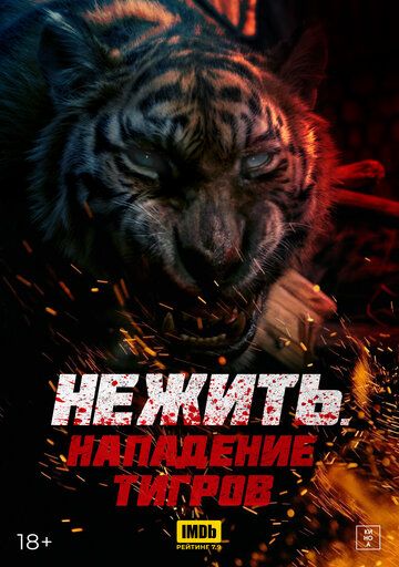 Постер фильма «Нежить. Нападение тигров»
