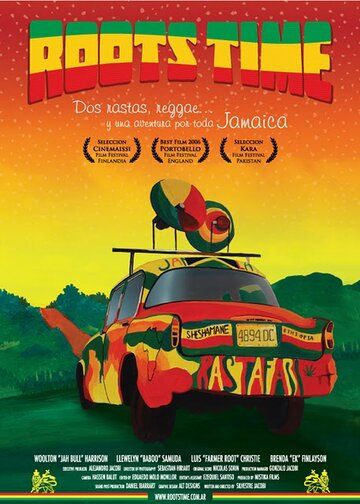 Постер фильма «Roots Time»