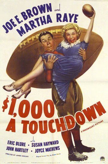 Постер фильма «$1000 a Touchdown»