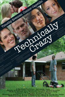 Постер фильма «Technically Crazy»