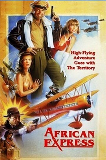 Постер фильма «African Express»