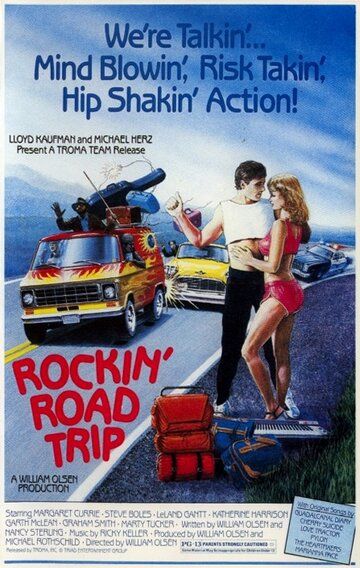 Постер фильма «Rockin' Road Trip»