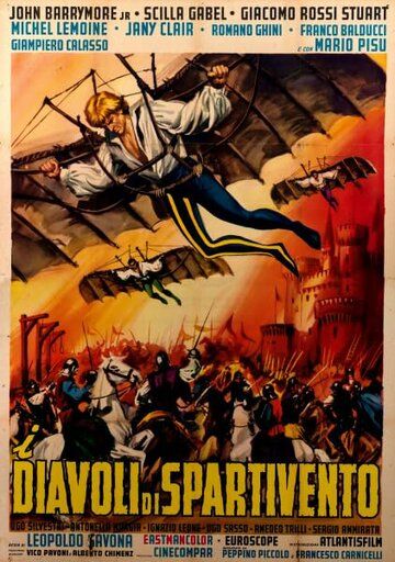 Постер фильма «I diavoli di Spartivento»