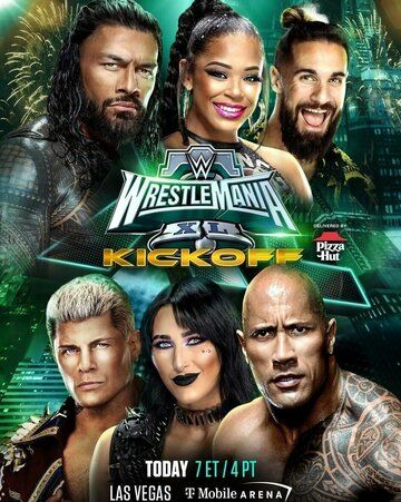 Постер фильма «WWE WrestleMania XL Kickoff Press Event»