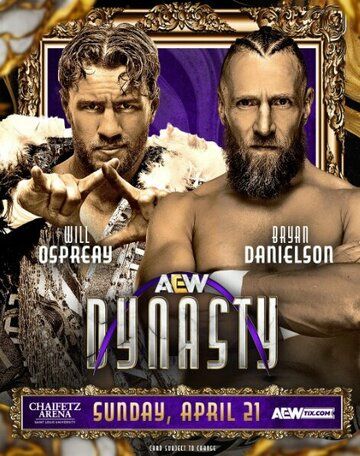 Постер фильма «All Elite Wrestling: Dynasty»