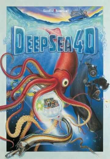 Постер фильма «Deep Sea»