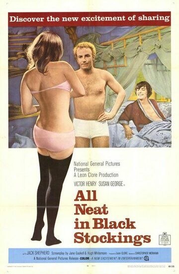 Постер фильма «All Neat in Black Stockings»
