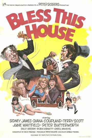 Постер фильма «Bless This House»