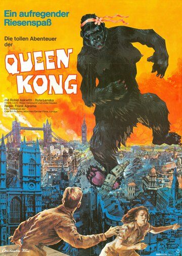 Постер фильма «Queen Kong»