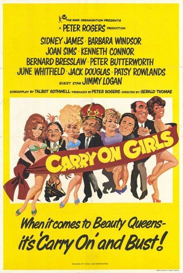 Постер фильма «Carry on Girls»