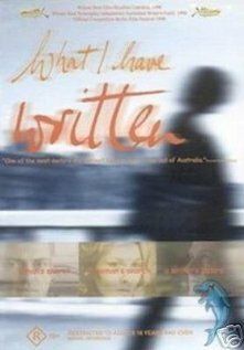Постер фильма «Что я написал»