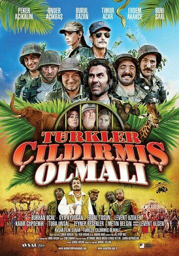 Постер фильма «Türkler Çildirmis Olmali»