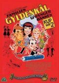 Постер фильма «Familien Gyldenkål sprænger banken»