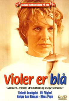 Постер фильма «Violer er blå»