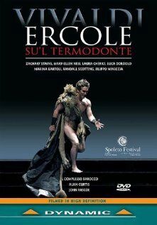 Постер фильма «Ercole sul Termodonte di Antonio Vivaldi»