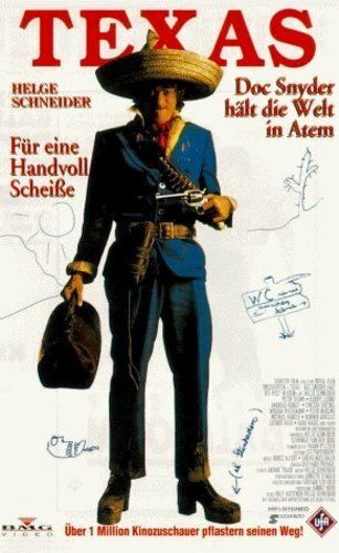 Постер фильма «Texas - Doc Snyder hält die Welt in Atem»