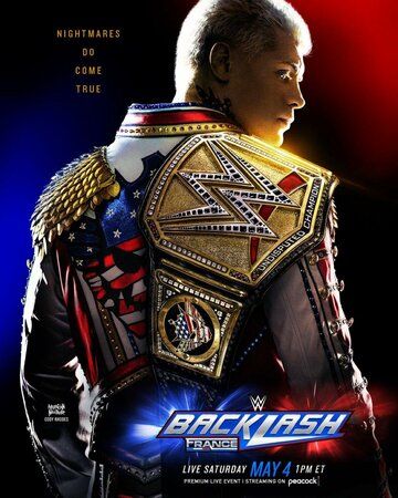 Постер фильма «WWE Backlash: France»