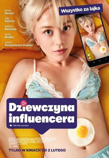 Постер фильма «Dziewczyna influencera»