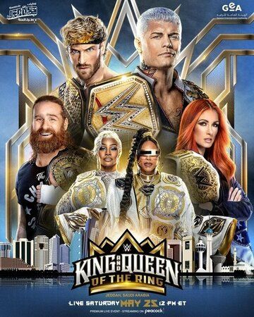 Постер фильма «WWE King and Queen of the Ring»