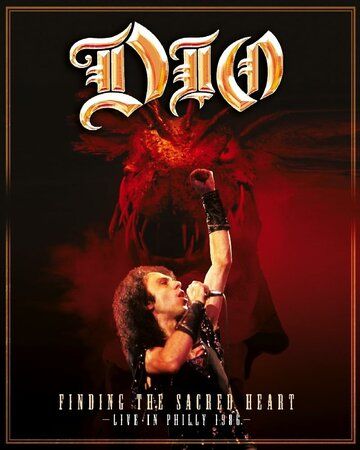 Постер фильма «Dio: Finding the Sacred Heart - Live in Philly 1986»