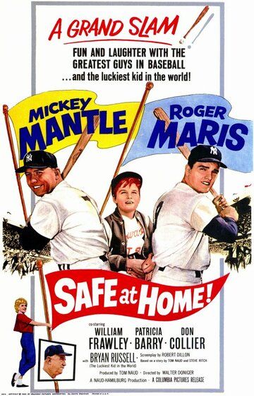 Постер фильма «Safe at Home!»