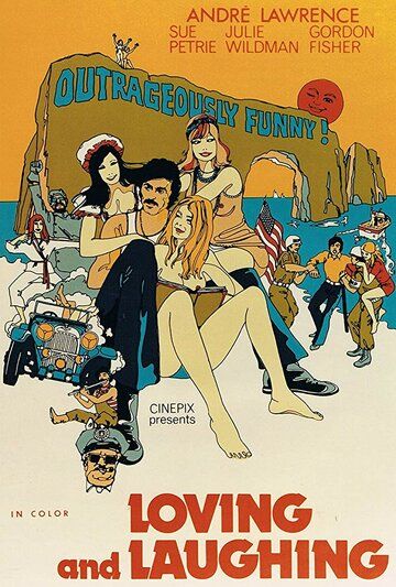 Постер фильма «Loving and Laughing»
