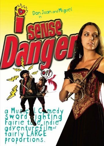 Постер фильма «I Sense Danger»