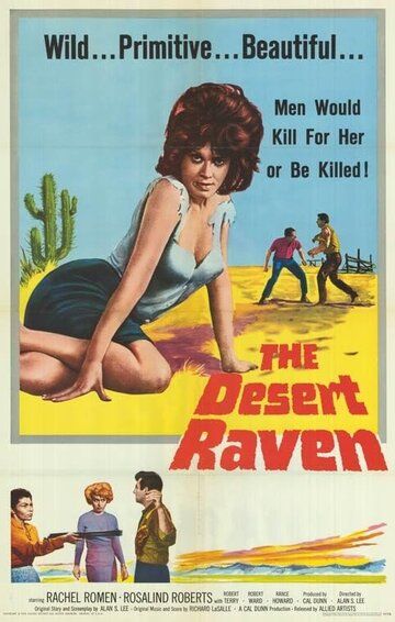 Постер фильма «The Desert Raven»