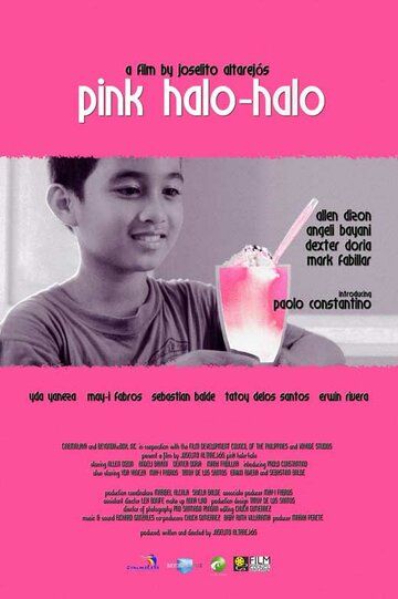 Постер фильма «Pink Halo-Halo»