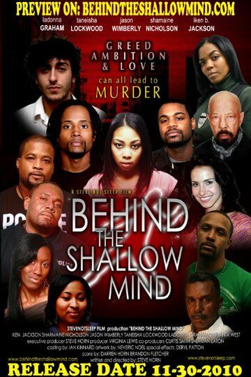 Постер фильма «Behind the Shallow Mind»