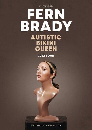 Постер фильма «Fern Brady: Autistic Bikini Queen»