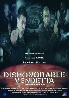 Постер фильма «Dishonorable Vendetta»