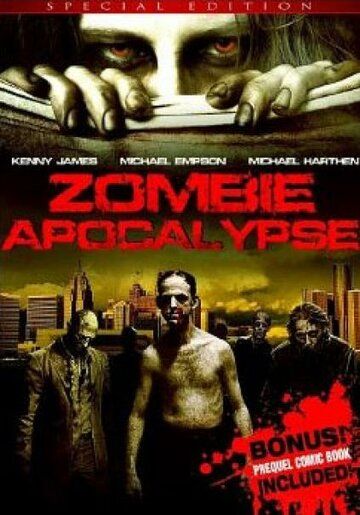Постер фильма «Zombie Apocalypse»