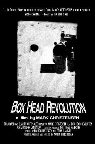 Постер фильма «Box Head Revolution»