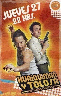 Постер фильма «Huaiquimán y Tolosa»