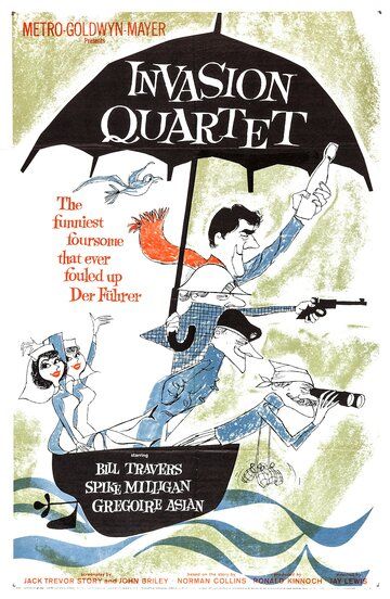 Постер фильма «Invasion Quartet»
