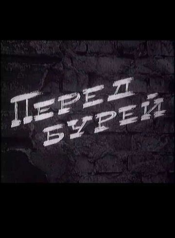 Постер фильма «Перед бурей»