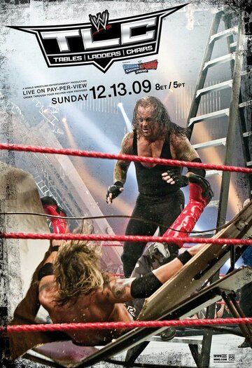 Постер фильма «WWE ТЛС: Столы, лестницы и стулья»