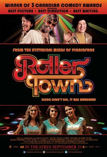 Постер фильма «Roller Town»